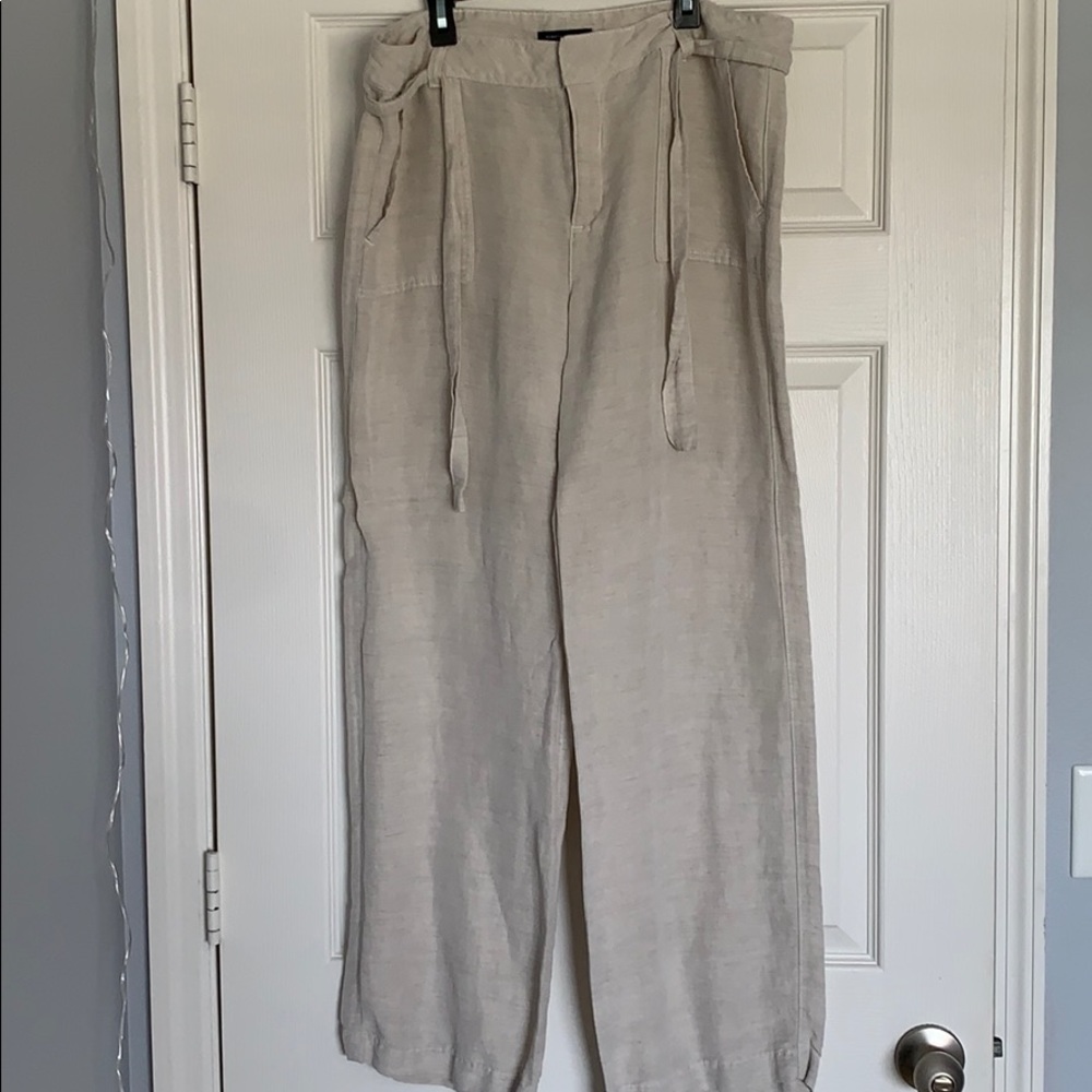 Tommy Hilfiger Linen Pants